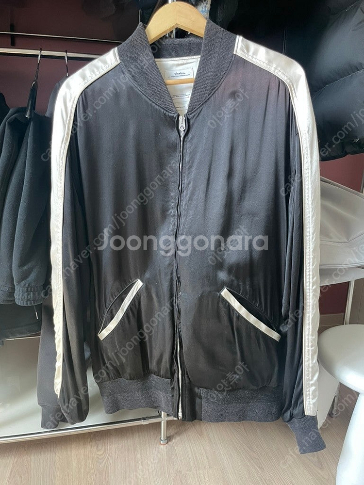 비즈빔 visvim 21ss 더글라스 자켓 블랙 4--0
