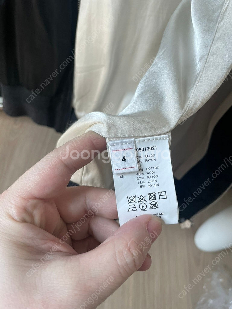 비즈빔 visvim 21ss 더글라스 자켓 블랙 4--2