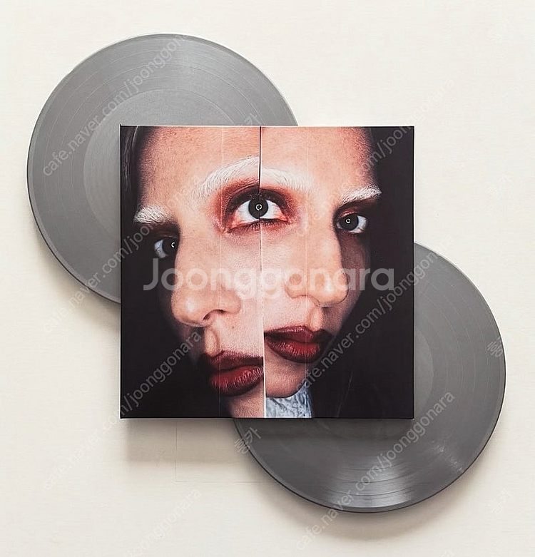 레이디가가(Lady Gaga) Mayhem 한정판 컬러 LP--0