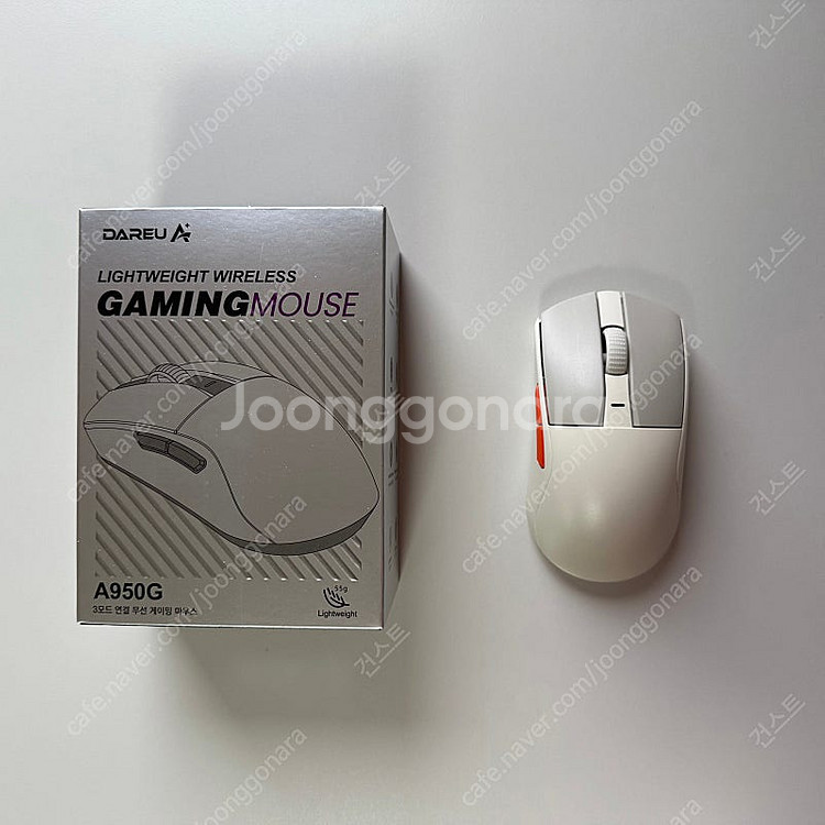 다얼유 A950G 게이밍 마우스 팝니다!--0