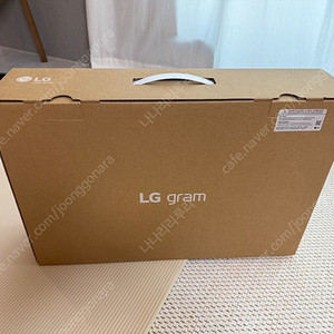 LG Gram 17인치 미개봉 노트북 팝니다.17z90s-galgl