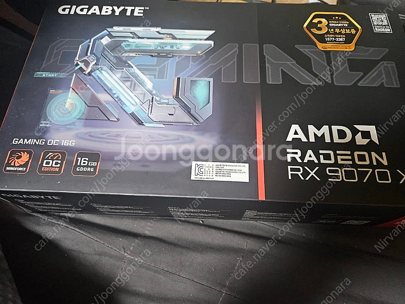 9070xt gaming oc 미개봉 115만 판매합니...--0