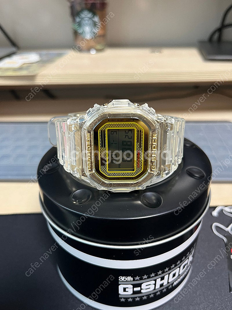 G-SHOCK 지샥 dw-5035e 35주년 글라시아골...--0