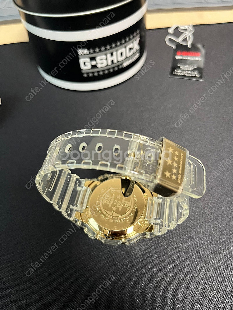 G-SHOCK 지샥 dw-5035e 35주년 글라시아골...--1
