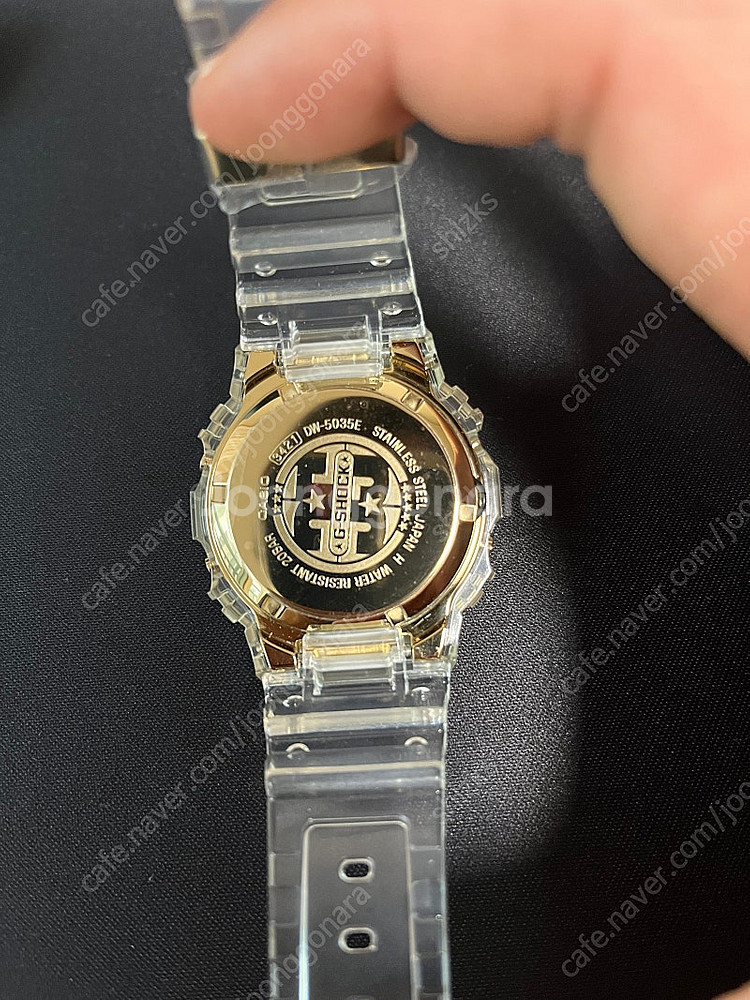 G-SHOCK 지샥 dw-5035e 35주년 글라시아골...--2
