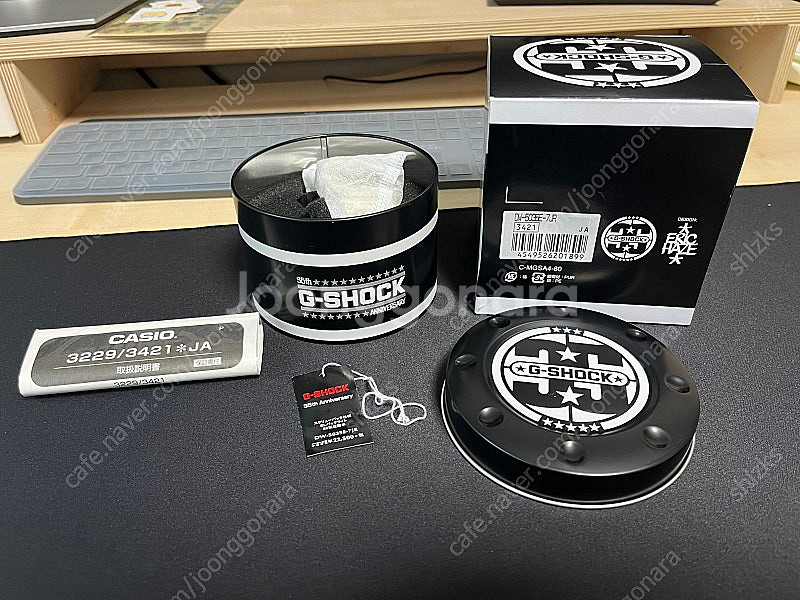 G-SHOCK 지샥 dw-5035e 35주년 글라시아골...--3