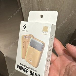 [미개봉새제품] 이어맥 팬톤 보조배터리 10000mAh