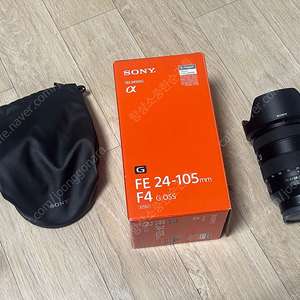 소니 FE 24-105mm F4 G OSS 렌즈