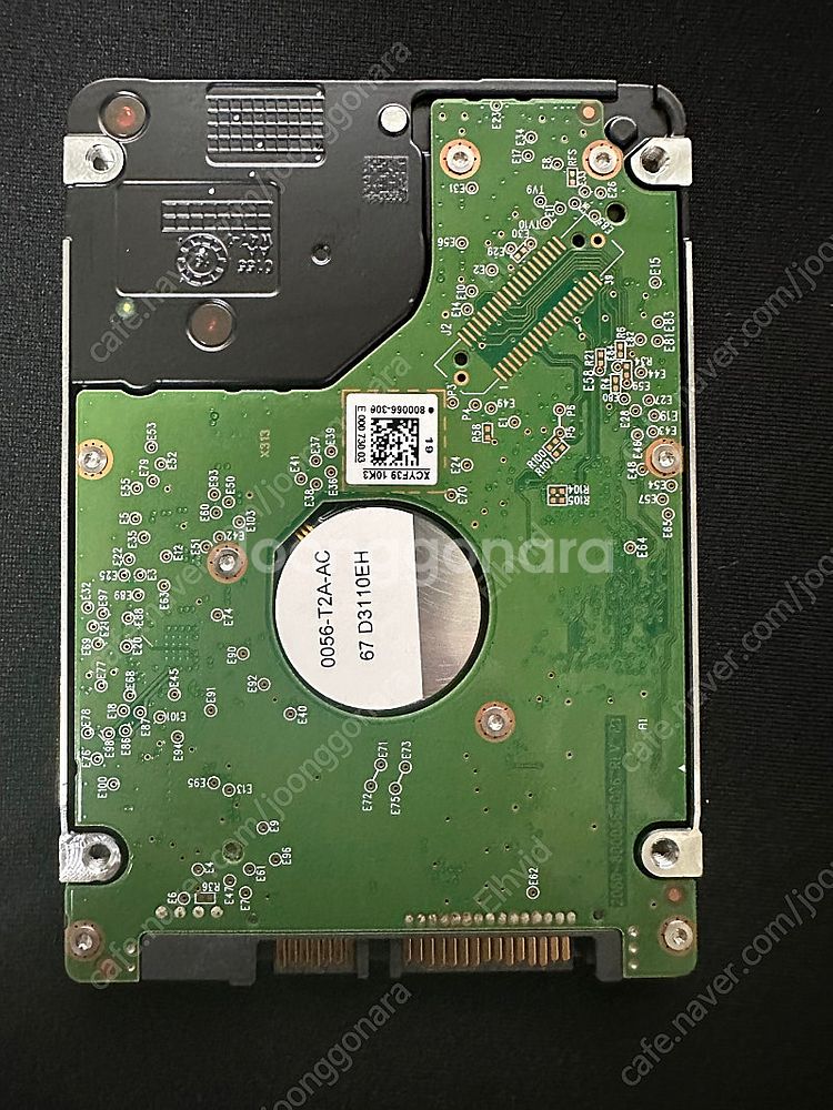 WD Blue 1TB 2.5인치 SMR HDD(WD10...--1