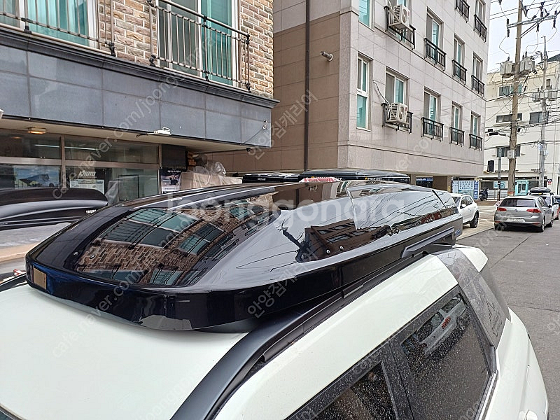 지붕위 밀착형 코토 일체형루프박스 어닝,윈드가드 당일재...--5