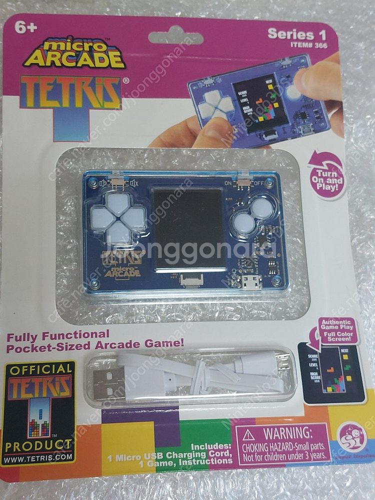 마이크로 아케이드 테트리스 게임기 micro arcad...--0