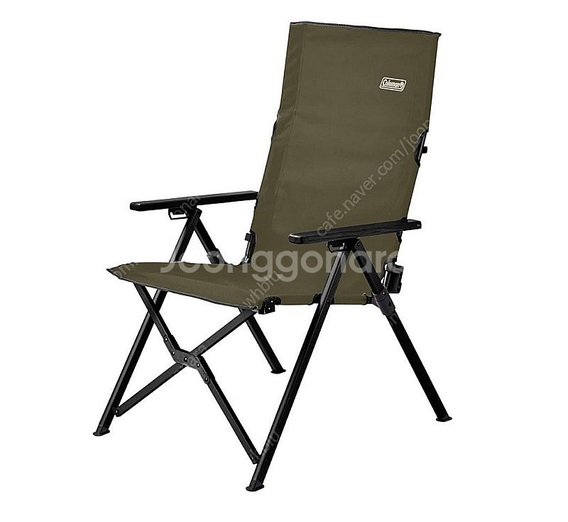 콜맨 레이체어 올리브 2개 팝니다~!--0