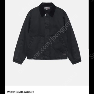 스투시 워크자켓 stussy WORKGEAR JACKET