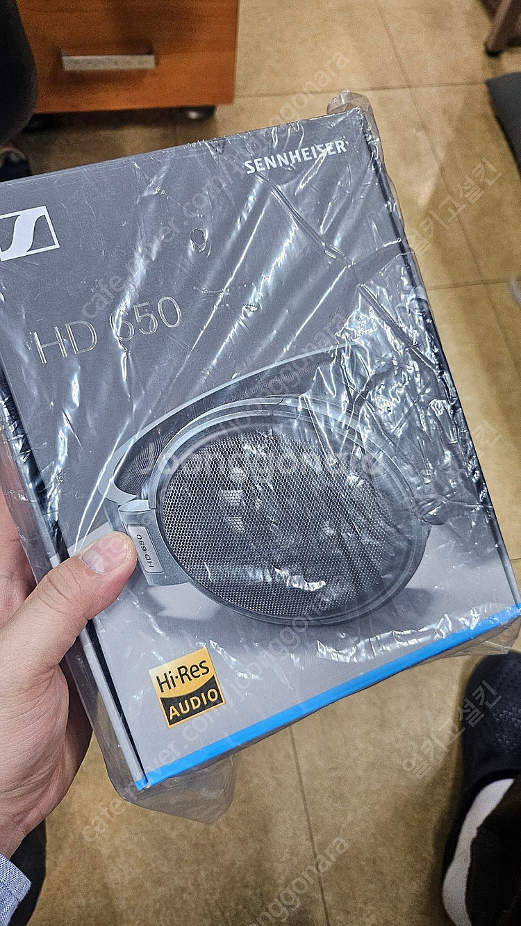 젠하이져 HD650 헤드폰 신품--0