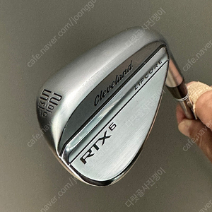 클리브랜드 집코어 RTX6 52도 DG200샤프트 판매합니다.