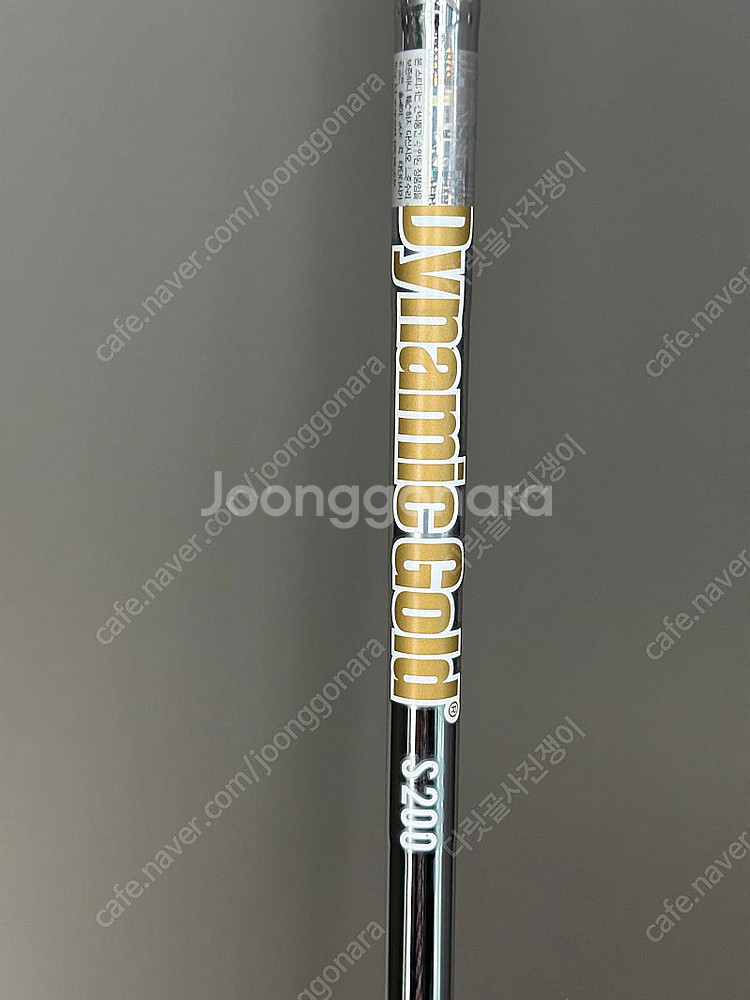 클리브랜드 집코어 RTX6 52도 DG200샤프트 판매...--3