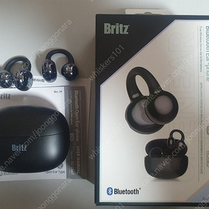 브리츠 bz clip7 클립형 무선 이어폰 판매합니다