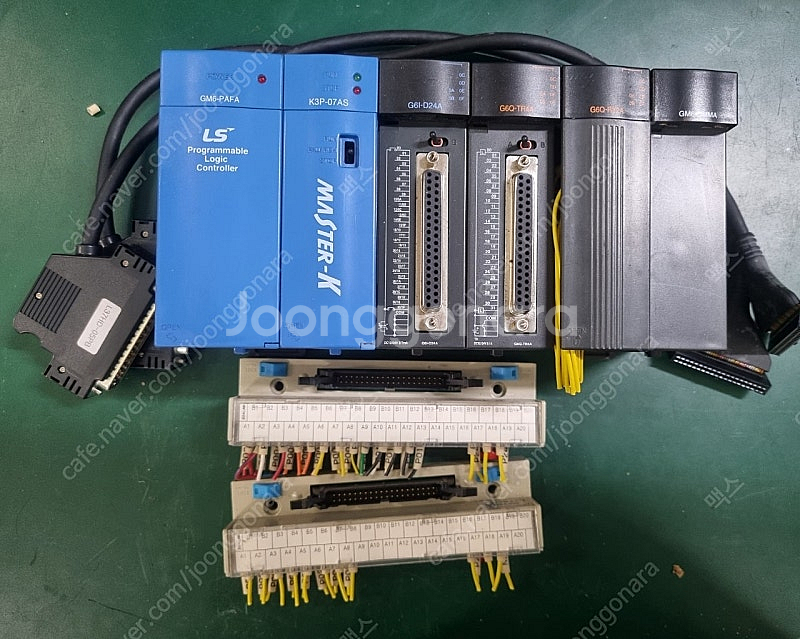 plc master k k200s k3p 07as 단자...--0