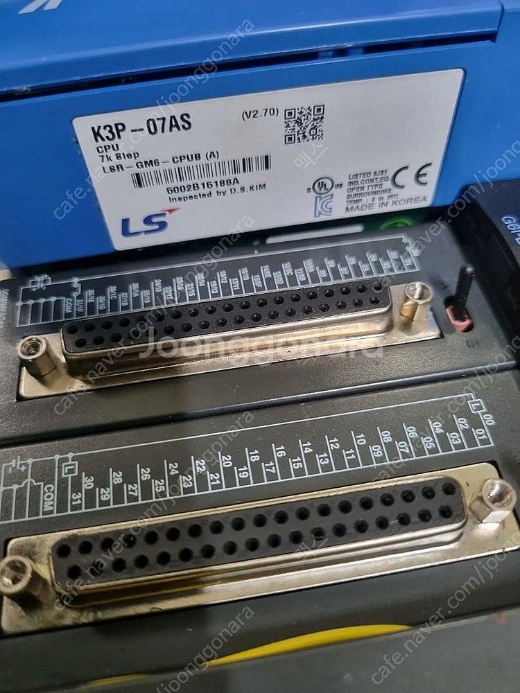 plc master k k200s k3p 07as 단자...--2
