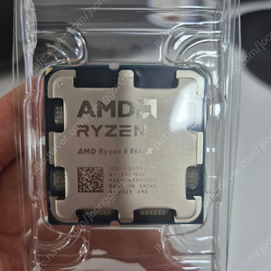 AMD RYZEN 9600X