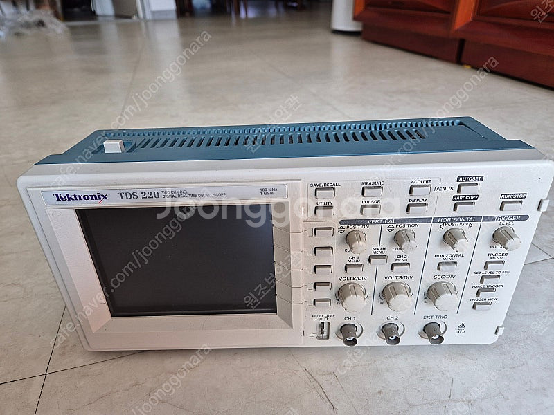 Tektronix TDS220 오실로스코프 팝니다--2