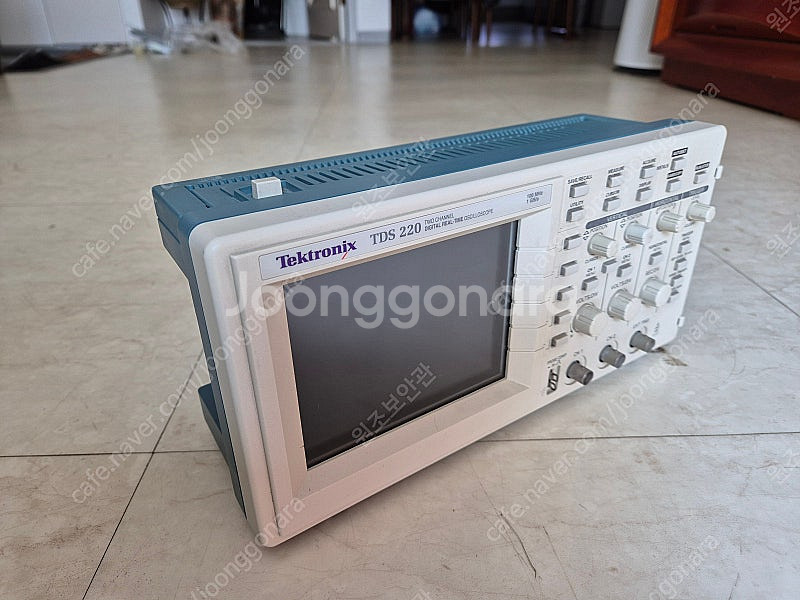 Tektronix TDS220 오실로스코프 팝니다--6