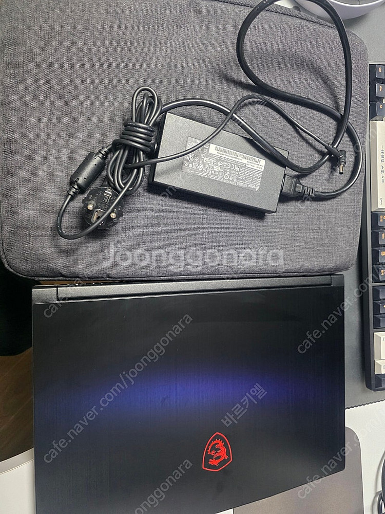 MSI GF63 씬 12VE 지포스 RTX 4050 블...--4