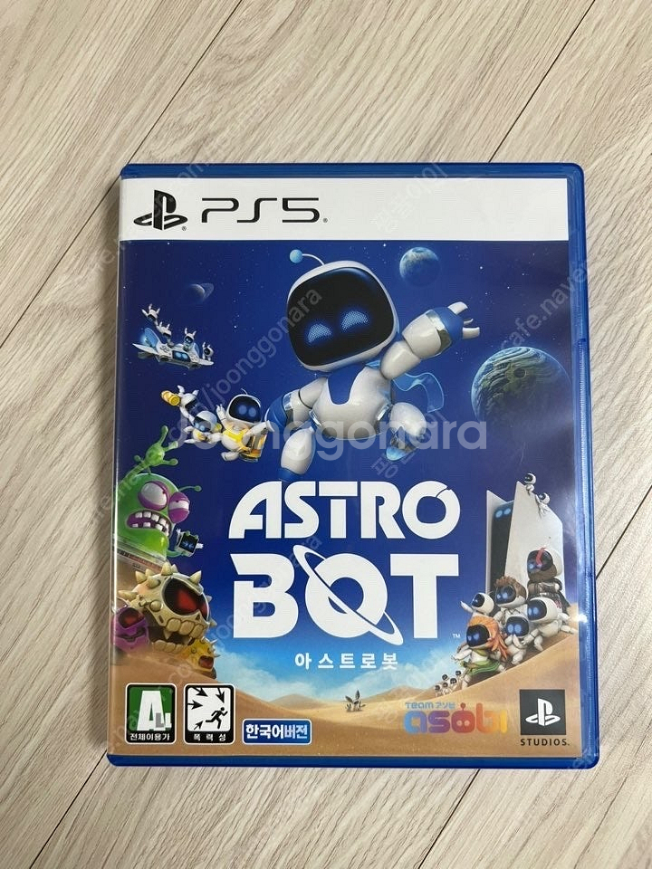 플스5 아스트로봇 PS5 게임--1