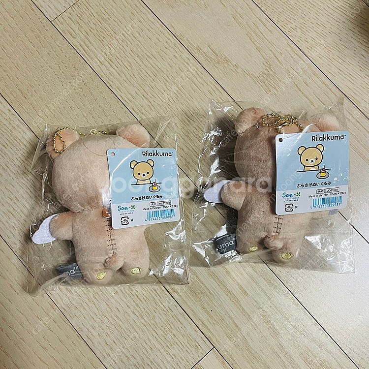리락쿠마 좋아하는 것들 미니 인형 키링--1