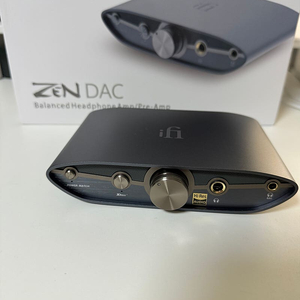 ifi zen dac3 젠덱3 (25.02.19)