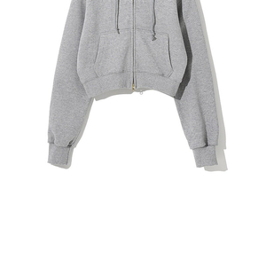 [ORE STORE] DAY-OFF 005 Cropped Hoodie Jumper M.Grey 새상품