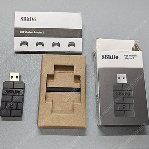 8bitdo 블루투스 어댑터 2, USB Wireless Adapter 2