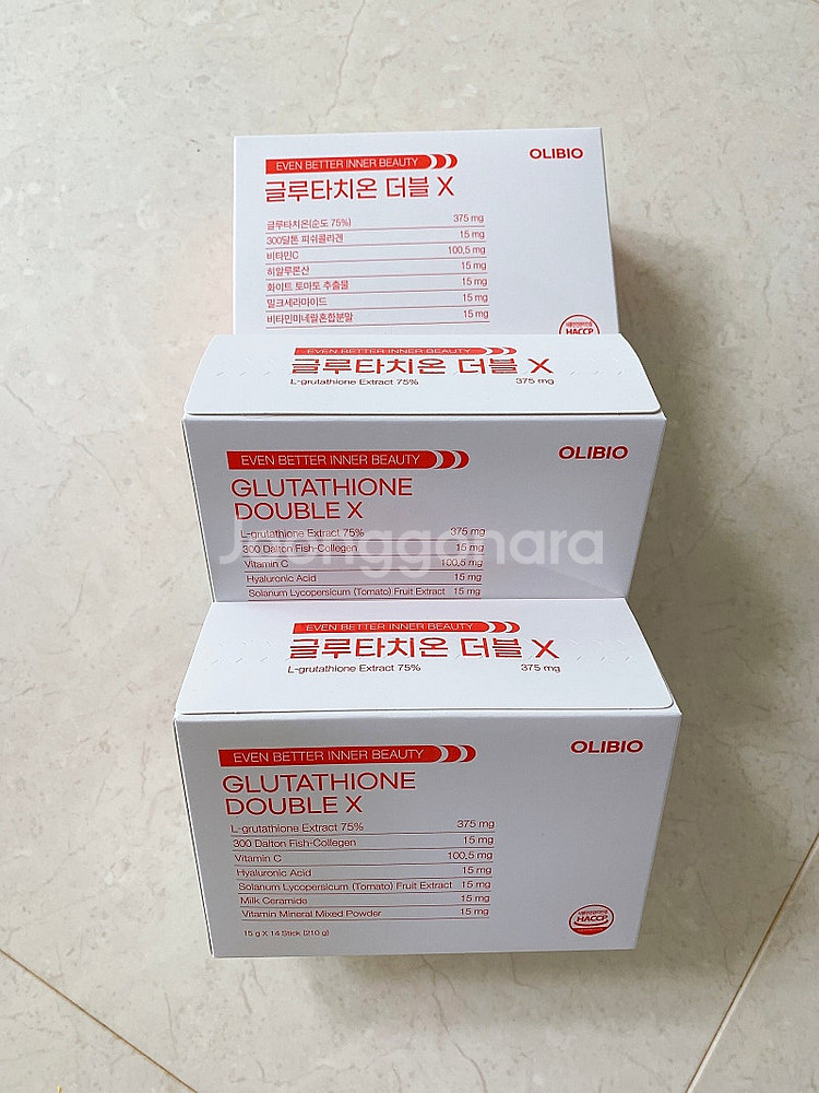 글루타치온 더블X 7박스--0