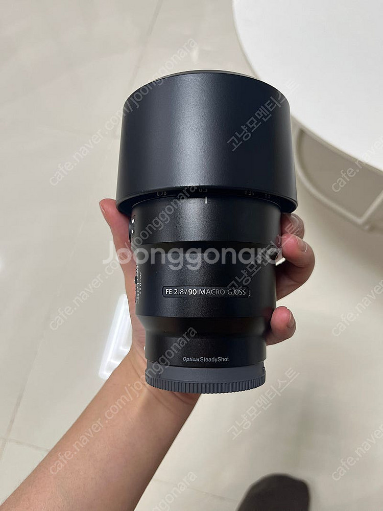 FE 90mm F2.8 Macro G OSS (소니 카...--0