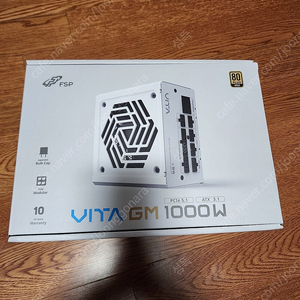 FSP VITA GM 1000W 80PLUS Gold ATX 3.1 파워