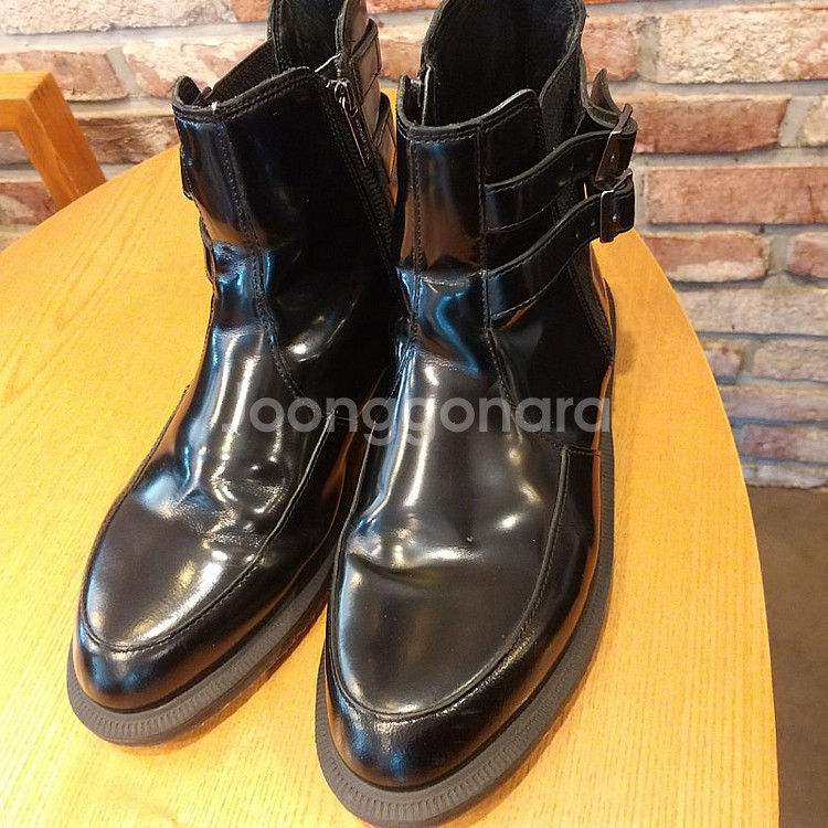 남성용 닥터마틴 진품 첼시부츠 270~275mm 운동화...--0