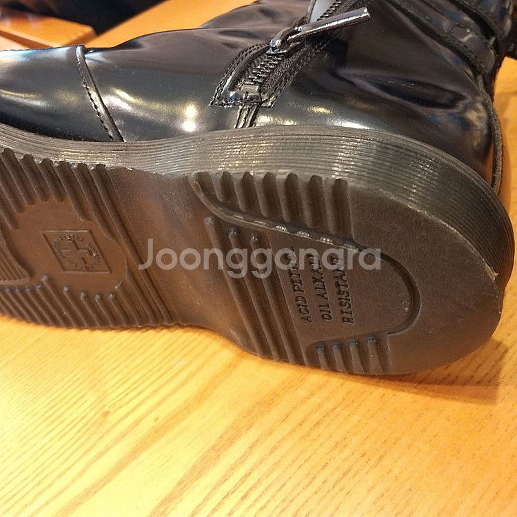 남성용 닥터마틴 진품 첼시부츠 270~275mm 운동화...--2