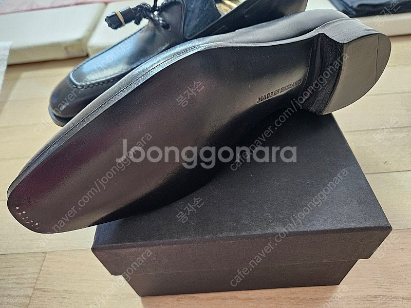 [새제품] 앤써니 클레버리 4종. 7.5F 사이즈--5