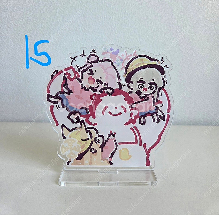 블루아카이브 아크릴 스탠드, 키링 등 굿즈 판매합니다.--4