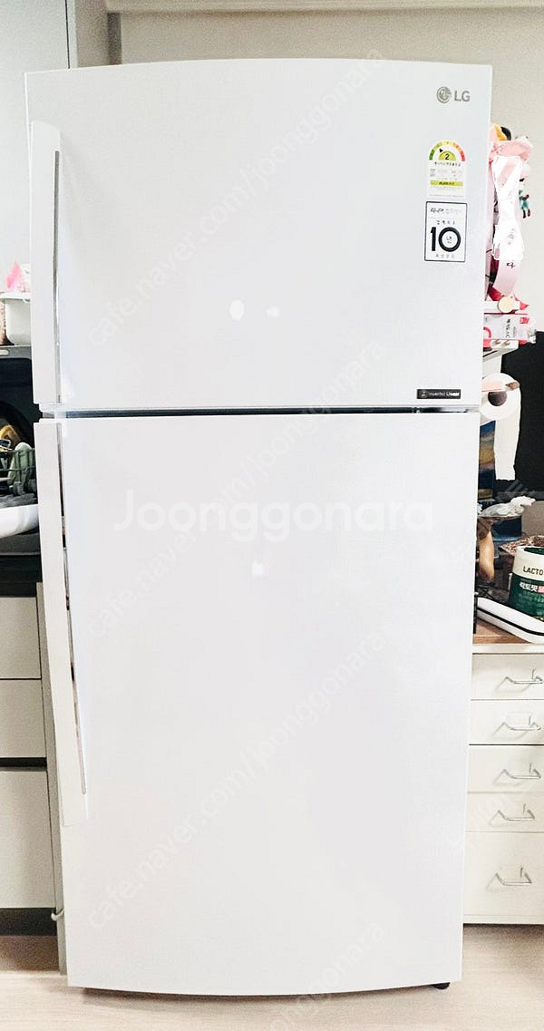 LG 2도어 480L 냉장고 B477WM 판매합니다--0