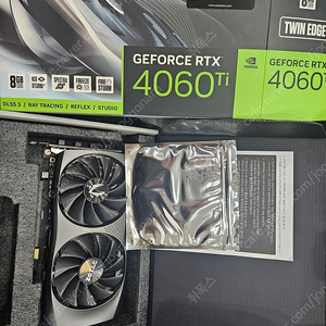 ZOTAC Rtx4060TI