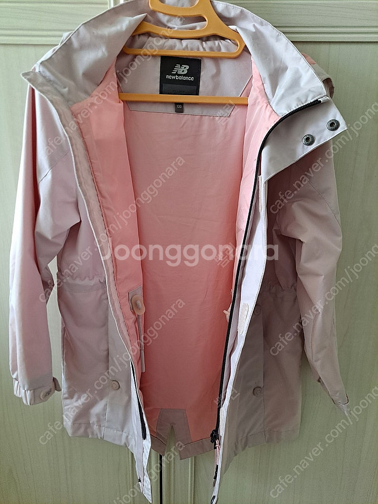 뉴발란스 키즈 바람막이 130--2