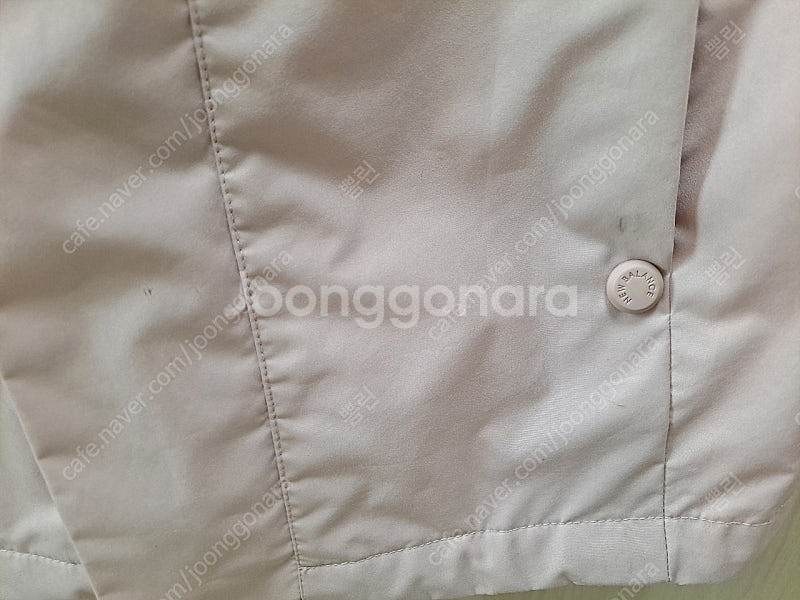 뉴발란스 키즈 바람막이 130--3