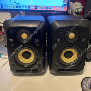 KRK V4S4 모니터 스피커 판매합니다