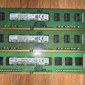 삼성 ddr3 12800U (8G, 4G)