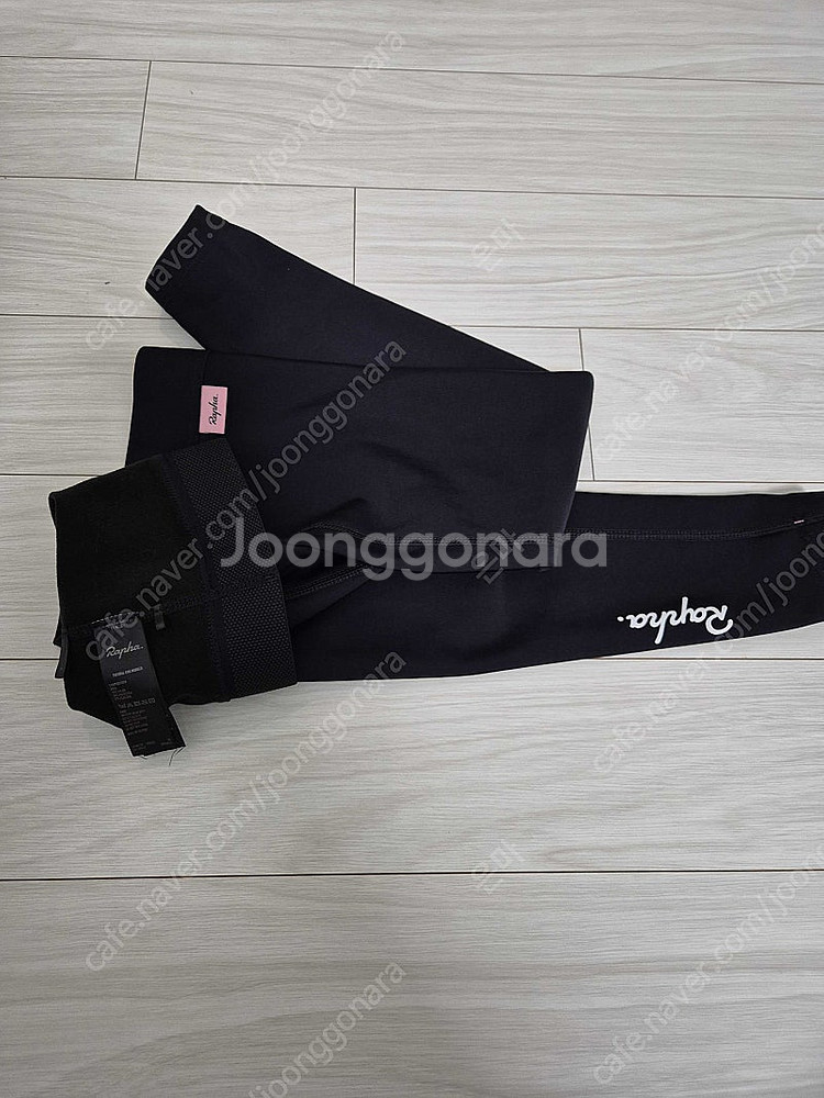 Rapha 라파 써멀 암 워머 블랙 L사이즈--4