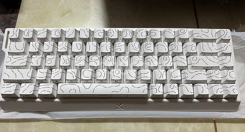 mchose ace68 래피드트리거 키보드 팝니다--0