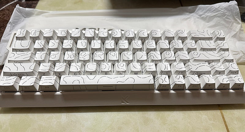 mchose ace68 래피드트리거 키보드 팝니다--1