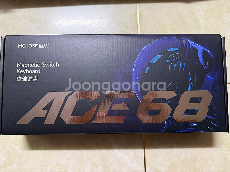 mchose ace68 래피드트리거 키보드 팝니다--3