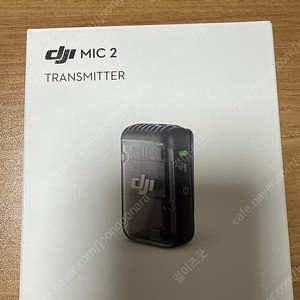 Dji mic2 송신기